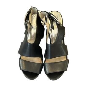 Michael Kors Carla Platform Slingback Sandals Women's size 9.5M